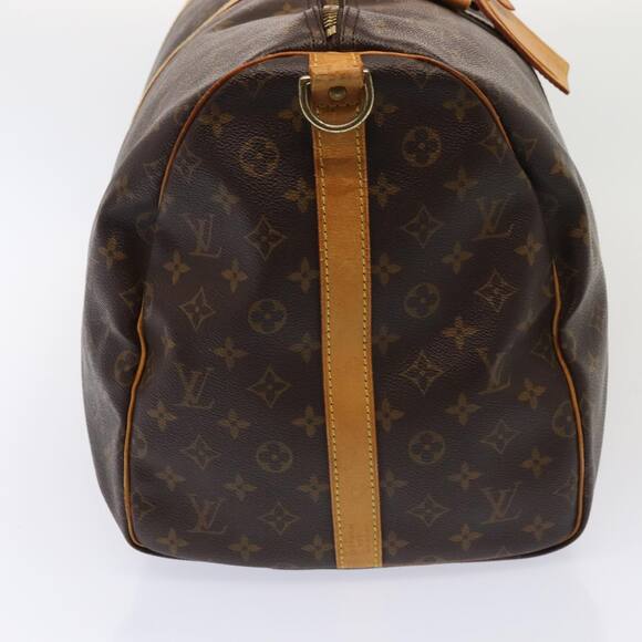 LOUIS VUITTON Monogram Keepall Bandouliere 55 Boston Bag M41414 - Picture 11 of 16